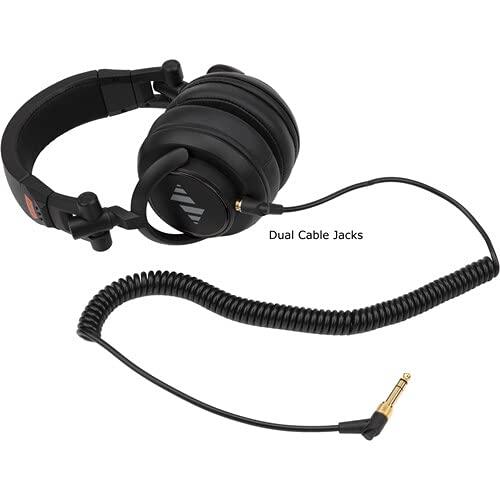 DJH-2500 Professionelle DJ-Kopfhörer