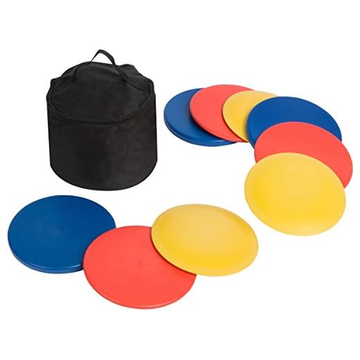 Trademark Innovations Disc Golf Set (9 Discs) with Disc Golf Bag