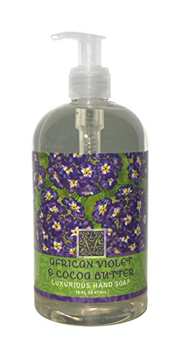 Greenwich Bay Hand Soap Enriched with Shea Butter 16 oz (African Violet & Cocoa Butter) image 2