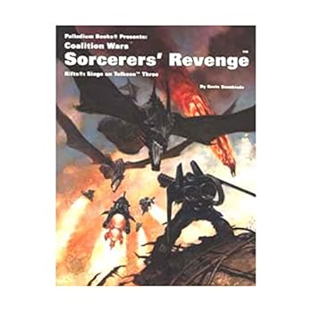 Paperback Coalition Wars Sorcerers Revenge Rift Book