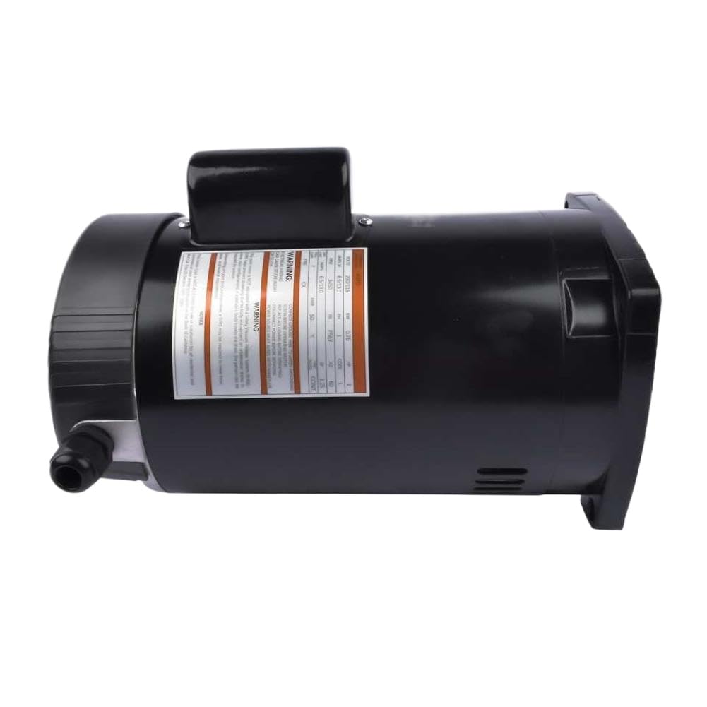 Eukcqvytb Onecolor Square Flange Pool Pump Motor Compatible With Inground Pool Pumps Ap03 B2853 1Hp 3450 Rpm 230/115V Single Speed