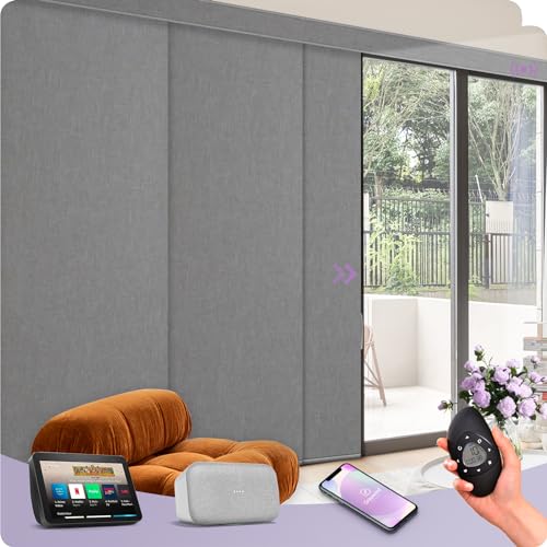 Graywind Rechargeable Smart Sliding Panels