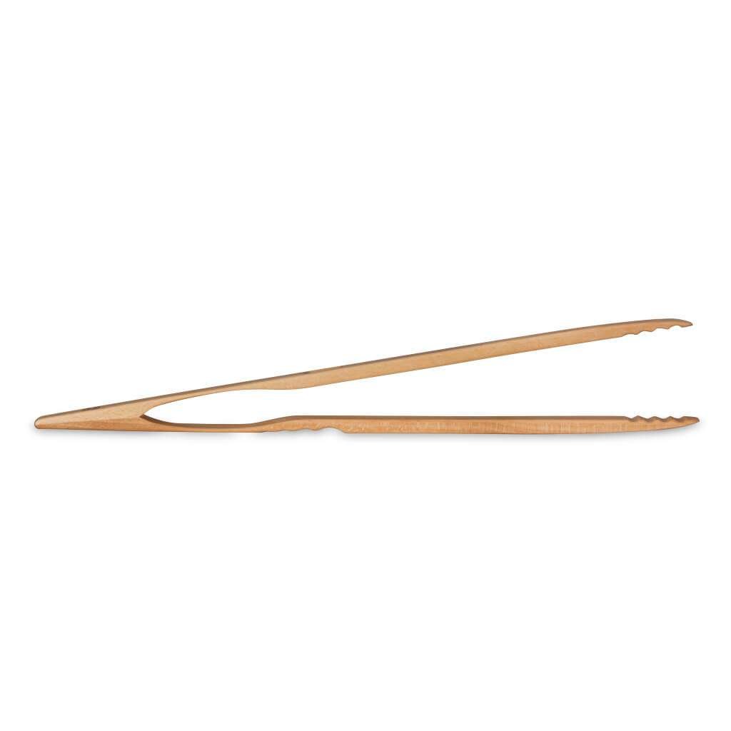 Grillzange Zetzsche 60 cm lang aus Buchen Holz, made in Germany