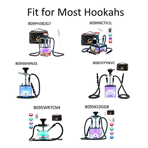 Hookah Head Adapter And Silencer For All Brands Cube Hookah,Cuboid Hookah,Bubble Hookah #TOP1
