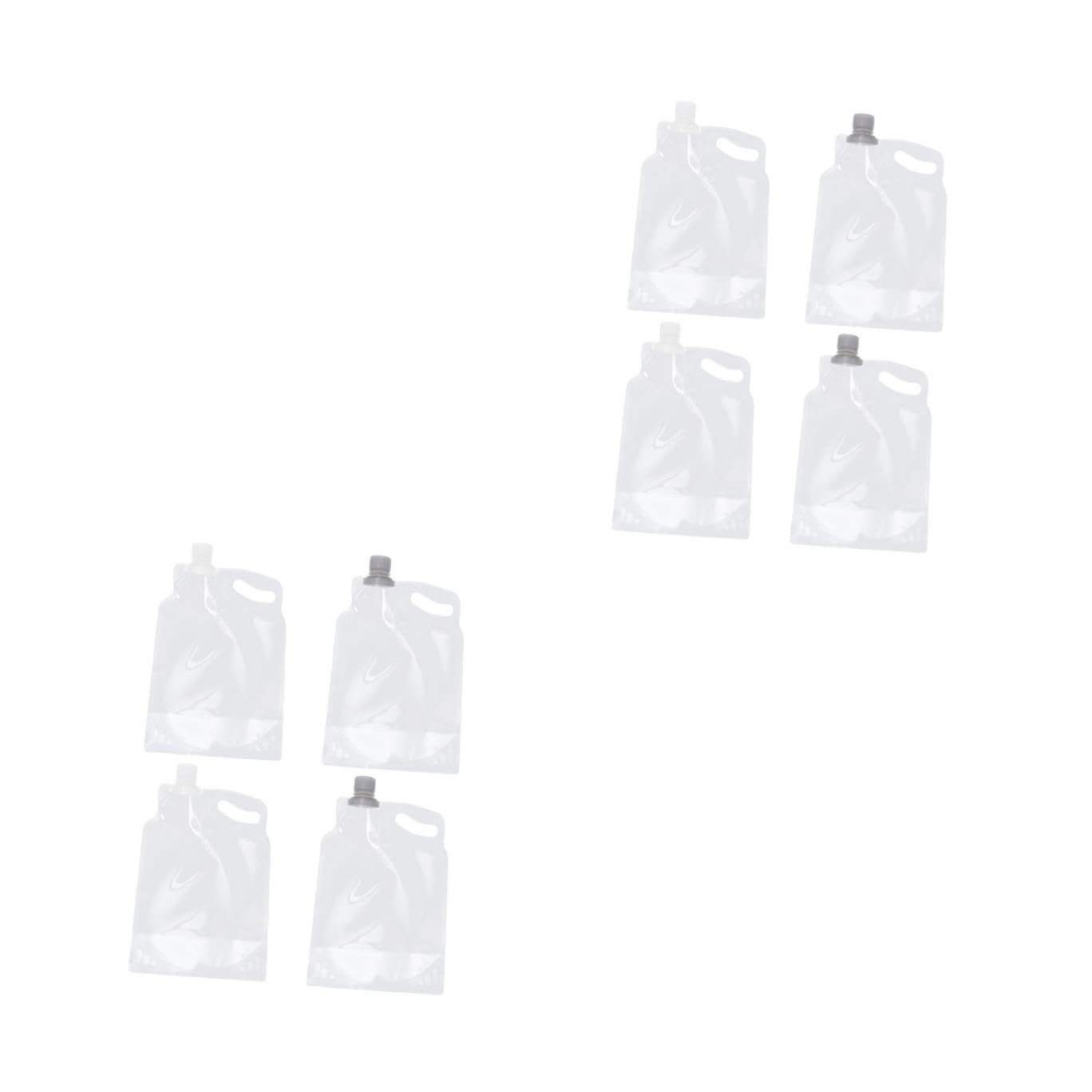Bouilloire portable flexible Toyvian pour camping et eau de l'animal
