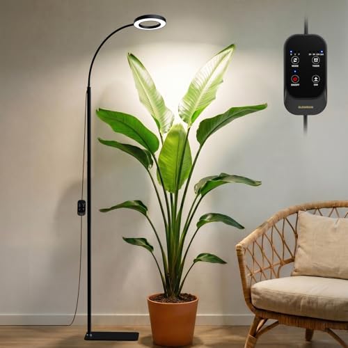 Image of GLOWRIUM Grow Lights for Indoor Plants,Full Spectrum Plant Light with Stand