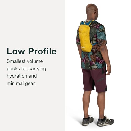Image of Osprey Katari 1.5L Men's Biking Backpack with Hydraulics Reservoir, Black