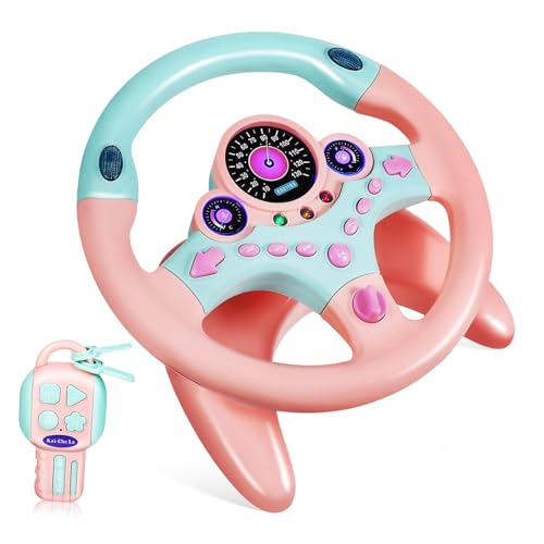 Volant simulé pour garçon et filles, fini l'ennui avec la conduite simulée