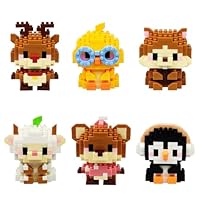 Anditoy 6 Pack Building Blocks Toys for Kids Boys Girls Teens Christmas Toys Stocking Stuffers Gifts