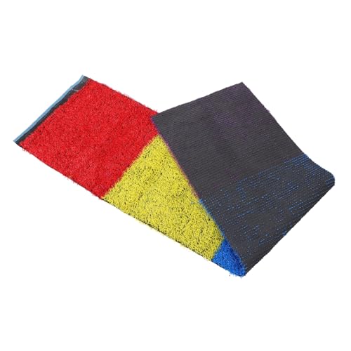 Tapis de sol pour l'école amortissant en gazon synthétique imité