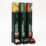 Fabricado en Alemania: nuestro soporte para cápsulas de café (compatible, no es un producto original) se produce en Alemania y se envía directamente a ti. Benefíciese de plazos de entrega cortos y altos estándares de producción.