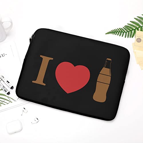 Funda protectora para portátil I Love Coke 15 pulgadas miniatura 5