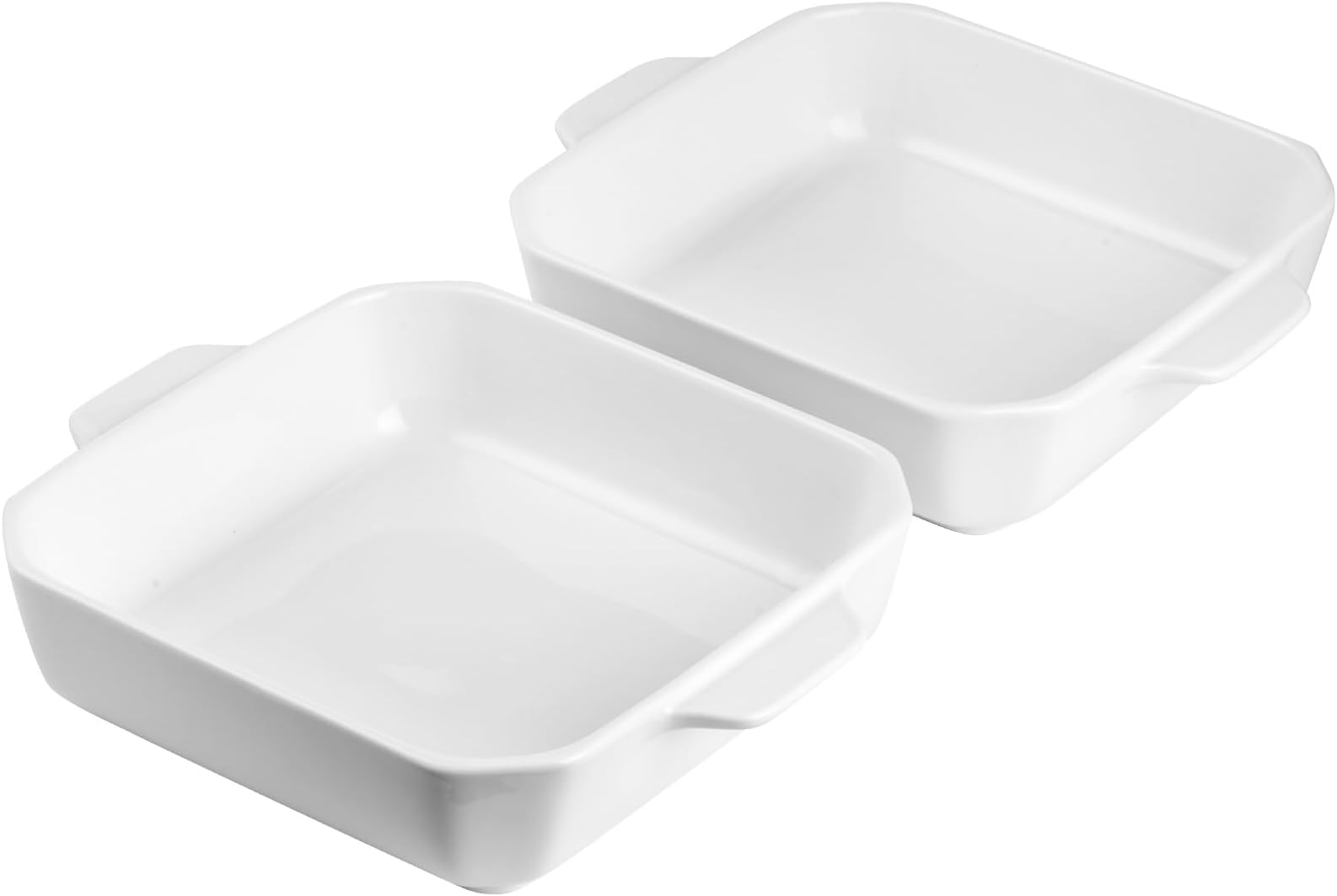 Amazon.com: DOWAN 8x8 Baking dish, Square Baking Pan, Ceramic Casserole ...