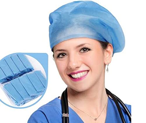 Wellstar Quality Surgeon Cap Pack of 20 Surgical Head Cap (Disposable) (B09MQT6DZW) Amazon Price History, Amazon Price Tracker