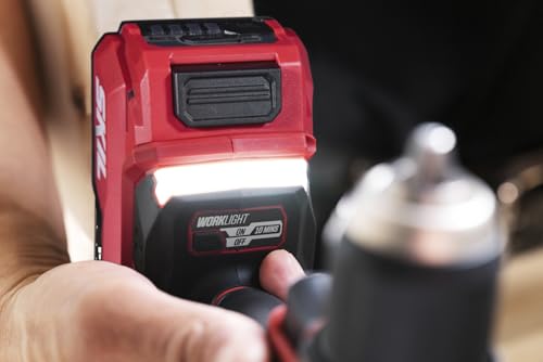 Image of SKIL PWR CORE 20 Brushless 20V 1 /2-Inch Compact Drill Driver Kit, Includes 2.0Ah USB-C Battery and 45W USB-C PD Charger - DL6293B-1C