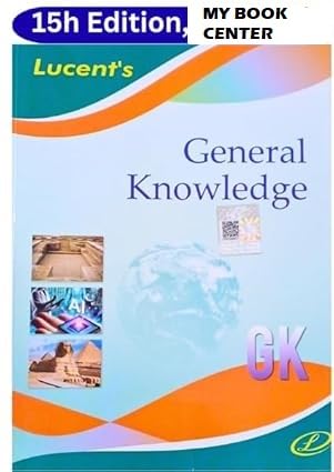 Image of Lucent's General Knowledge 2026 | English Medium | For UPSC, SSC, NDA, CDS, Banking, Railways, Defence & All Competitive Exams