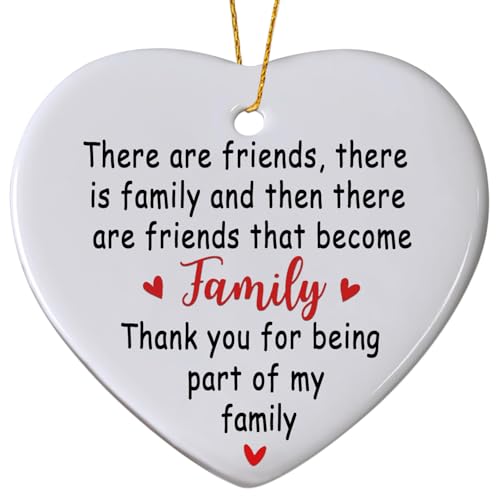 Family Christmas Ornaments 2025,Gifts for Family Friends Christmas Ideas,Personalized Ornaments for Christmas Tree,Long Distance Whole Families Gifts