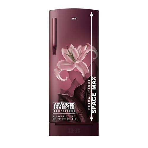 IFB 197L 5 Star Direct-Cool Single Door Refrigerator with Advanced Inverter Compressor (2024, IFBDC-2235DRBED, Midnight Bloom Red) Extraordinary Storage with Humidity Controller with Base Drawer (B0D11V1LW9) Amazon Price History, Amazon Price Tracker