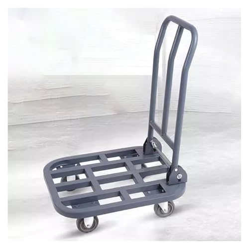 Chariot à poulie sur roues pour déplacer les charges lourdes