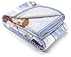 Jay Franco Disney Frozen Winternszene 130 x 150cm Flauschige Sherpa Fleece-Wurfdecke