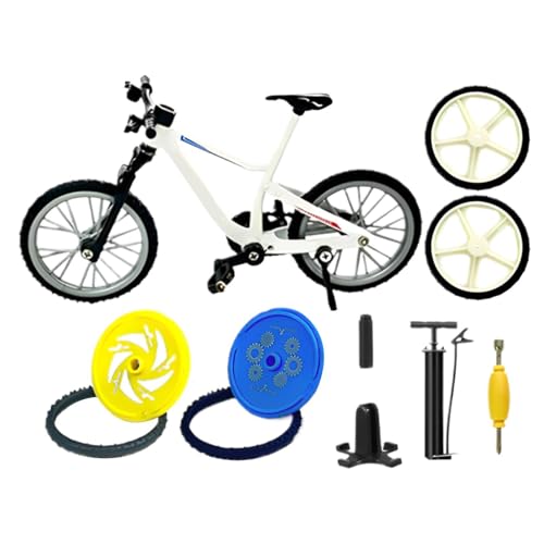 Flick Trix - Mini modèle de vélo moulé sous pression pour VTT | 1:10 Kit de modification en alliage de zinc | Jouet anti-stress pour enfants,...