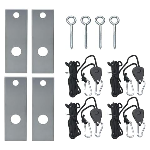 5822 Dehumidifier Hanging Kits for AprilAire Dehumidifier, for Crawl Space, Basement, Whole-House Dehumidifier, Fit Models: E070, E080, E100, E130, 1820, 1830, 1850, 1852, 1870, 1872 Cover