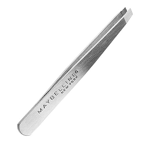 Maybelline Expert Tools, Slant Tip Tweezer, 1 ea (Pack of 2)