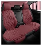 Durevole; Questi coprisedili per auto sono progettati per resistere alle macchie fornendo una protezione affidabile per gli interni della tua auto.
