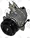Global Parts Distributors - New A/C Compressor Fits 13-15 FUSION (6513163)