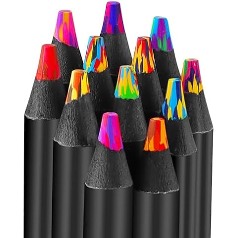 Surcotto Crayons de couleur arc-en-ciel Cover