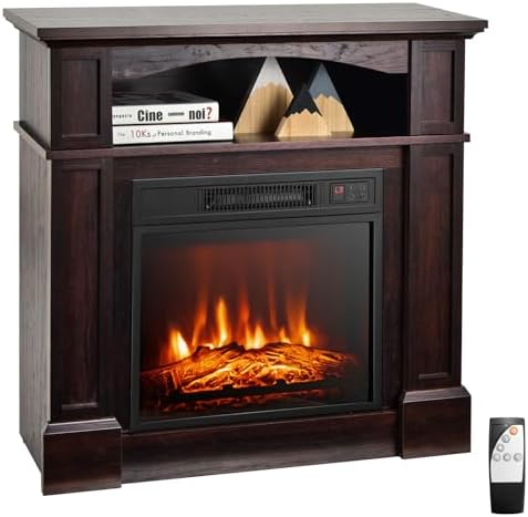 SIMOE 32" Electric Fireplace Review