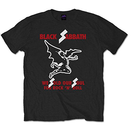Image of Black Sabbath Sold Our Soul Official Tee T-Shirt Mens Unisex (X-Large)