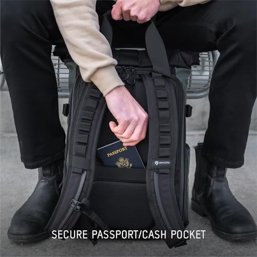 WANDRD PRVKE 21L, V3 Backpack: Weather-Resistant Travel & Camera Backpack with Laptop Sleeve, Quick Side Access, Clamshell Opening – Ideal Photography & Travel Bag