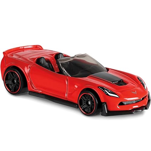 Hot Wheels Corvette C7 Z06 Convertible miniatura 4