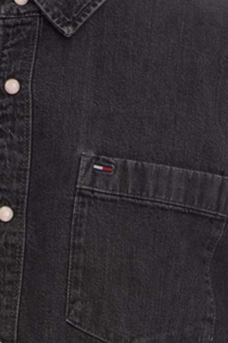Tommy Jeans Uomo Classic Denim Camicia Maniche
