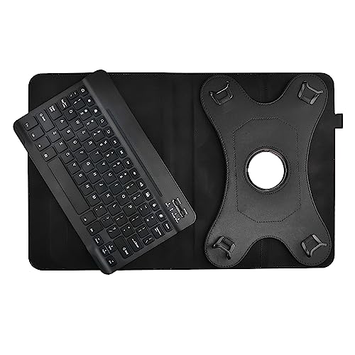 Navitech Rotational Bluetooth Keyboard Case Compatible with Blackview Tab16 Tablets 11 inch Android 12 Tablet