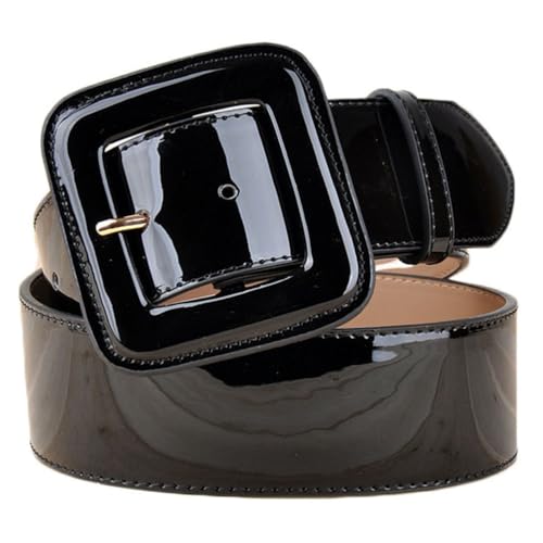 1pc Wide Waistband Adjustable Ladies Belt Fashionable Leather Belt for Casual Wear Elegant for Women Versatile Waistband for All Occasions