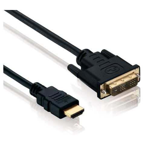 Câble HDMI/DVI HDSupply 1,5m Cover