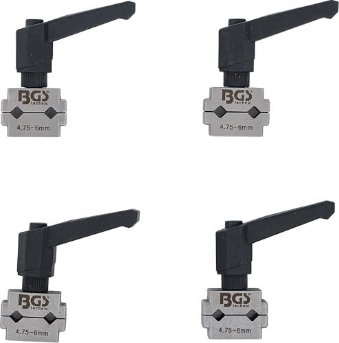 BGS 9533-1 | Bremsleitungsklemmen-Satz | 4,75 mm (3/16) | 4-tlg.