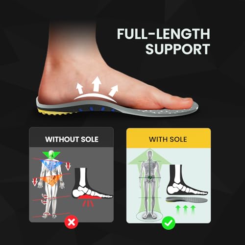 Plantillas para Alivio de Tendinitis de Aquiles M 10-11 miniatura 2