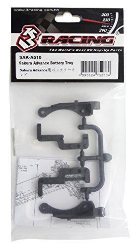 3 Racing The Sak – A510 Sakura Advance per vano batteria (suri-re-singu)