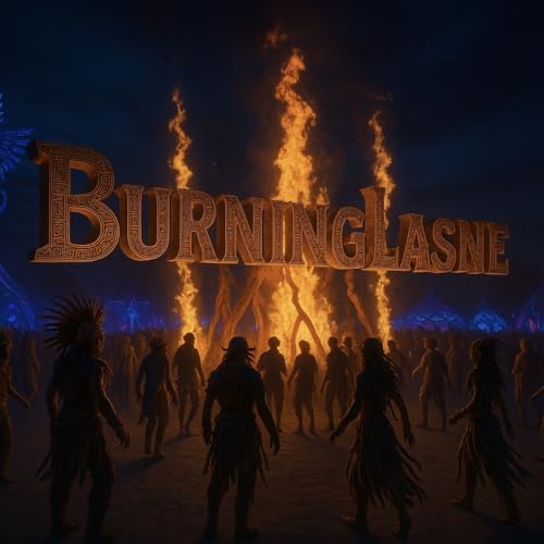 『Burninglasne』のカバーアート