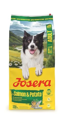 JOSERA Salmone e Patate Cibo Secco per Cani Adulti 12,5 kg