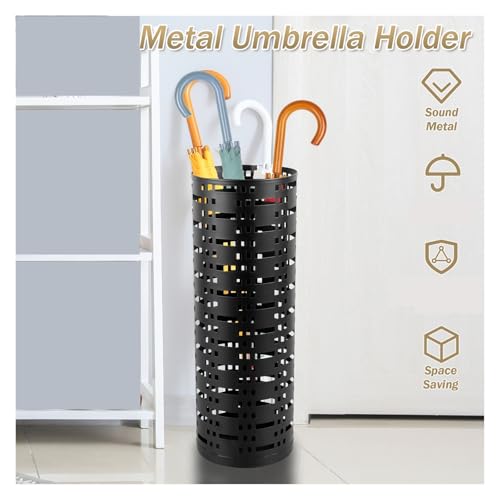 Support multifonctionnel robuste pour parapluies et bâtons de randonnée