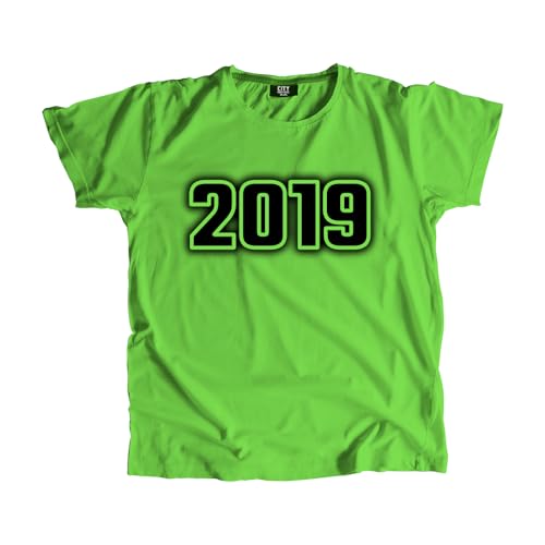 T-shirt 2019 unisexe anti-déformation pour un style durable au quotidien