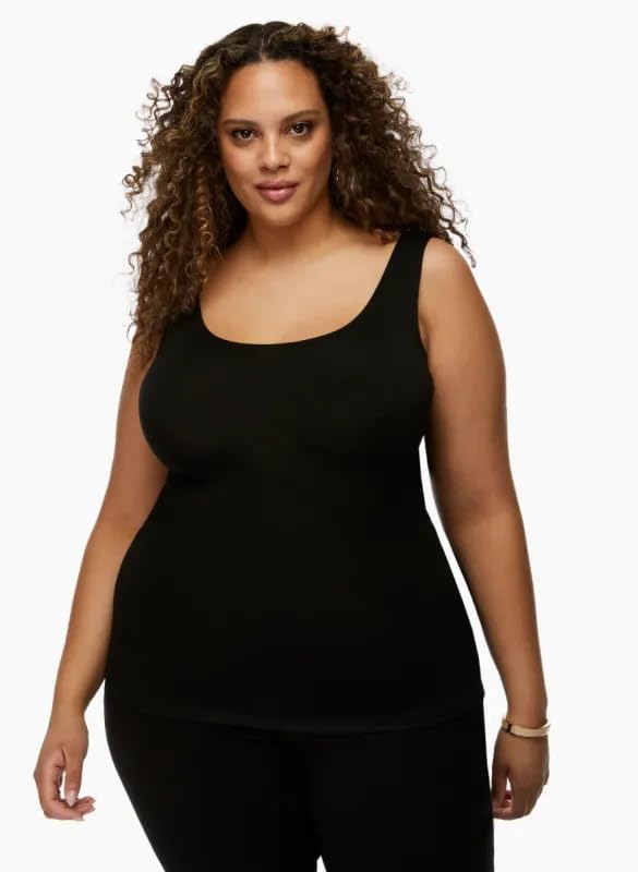 geifa Women's Slim-Fit Undershirt Super Very Soft Sleeveless Camisole Pack of 1 Solid-picture-56