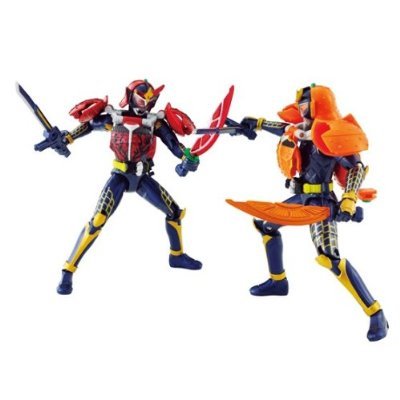 Amazon | 仮面ライダー鎧武 (ガイム) ACPB01 仮面ライダー武神鎧武 