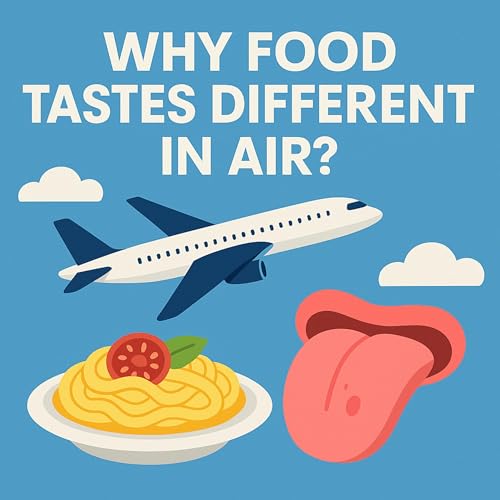 Why Food Tastes Different at 35,000 Feet? Titelbild