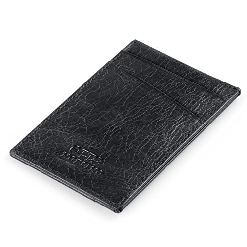 Genuine Leather Wallet - Bank Cards, Money, Driver's License Cardholder - Unisex4