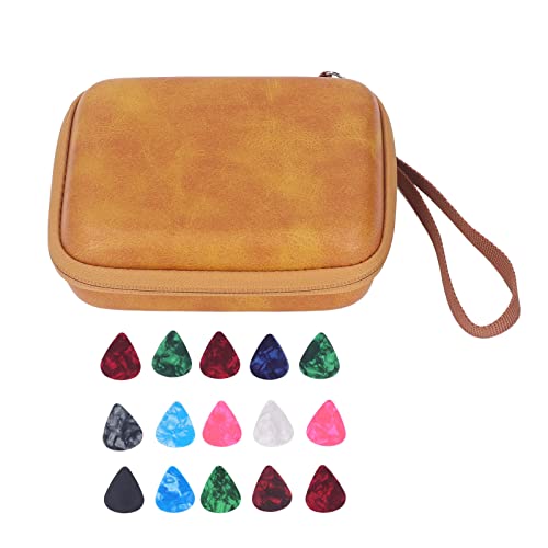 Pochette de rangement pour médiators de guitare, pour éviter les rayures, ensemble de sacs de médiator portables en… - Les Beatles, Paul McCartney, John Lennon, RIngo Starr, George Harrison Pochette de rangement pour médiators de guitare, pour éviter les rayures, ensemble de sacs de médiator portables en… – Image 8